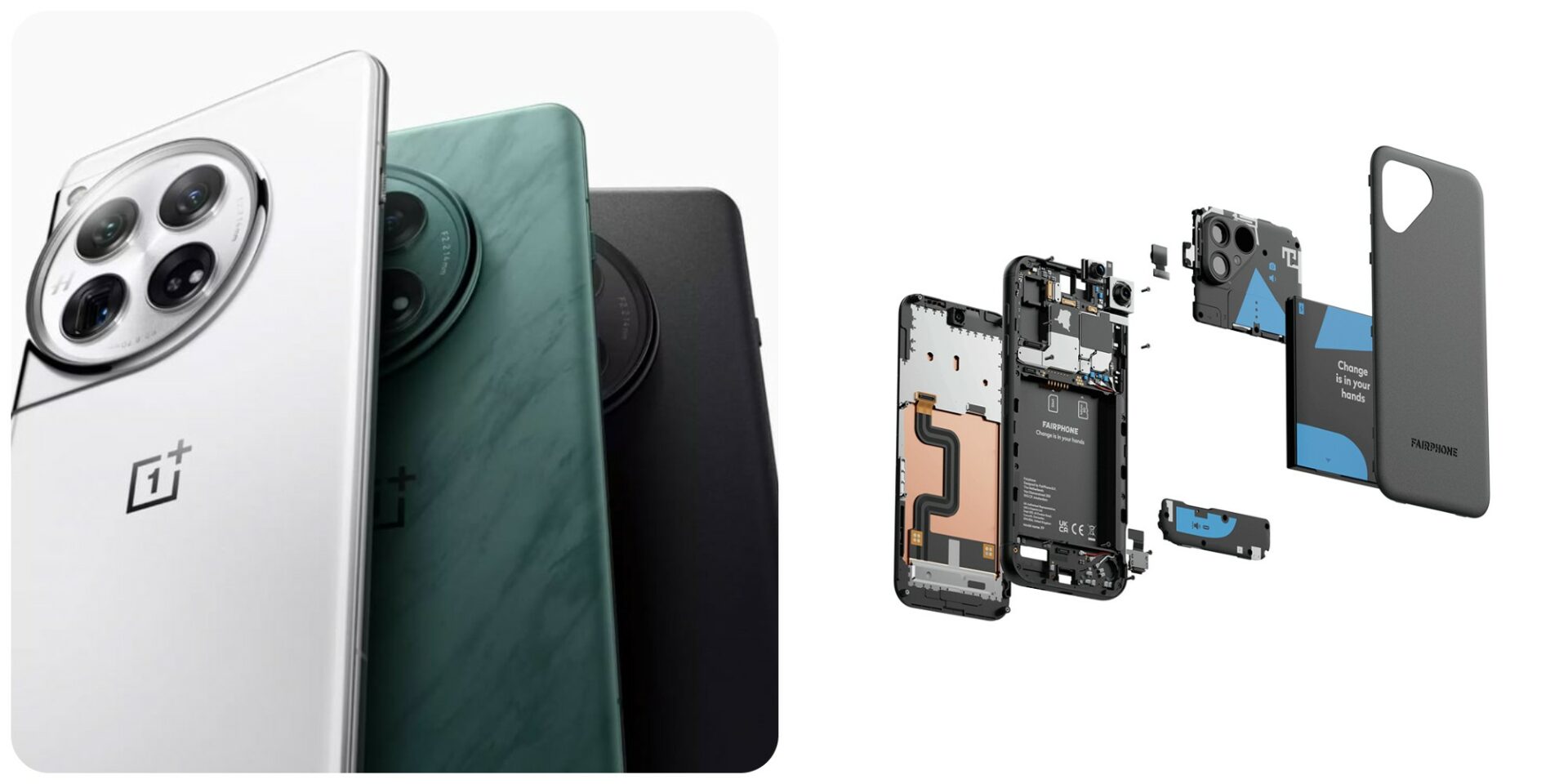Fairphone προς OnePlus: Μπορείς να δώσεις 7 χρόνια αναβαθμίσεις αν φτιαχνεις τις συσκευές σου σωστά