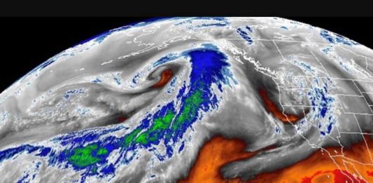 Γιγάντια ποτάμια της ατμόσφαιράς μας ορατά για πρώτη φορά giant rivers