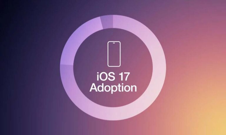 iOS 17 Adoption