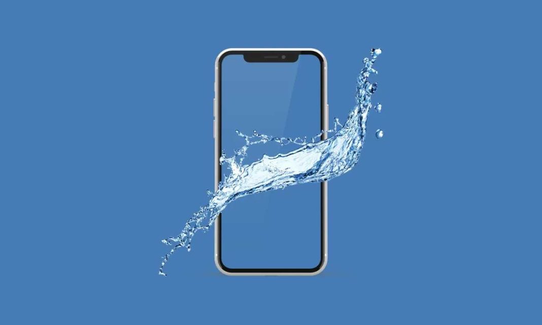 iPhone Water Eject νερό