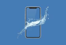 iPhone Water Eject νερό