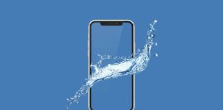 iPhone Water Eject νερό