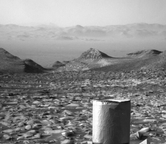 Αυτή η εκπληκτική θέα του Άρη (φωτογραφία), προειδοποιεί και για τους κινδύνους!