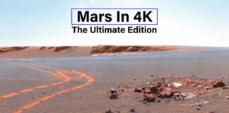 mars in 4k