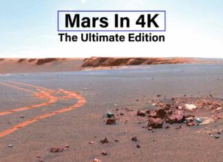 mars in 4k