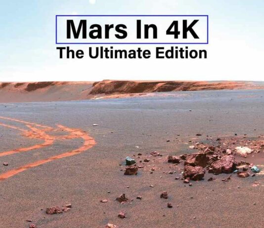 mars in 4k