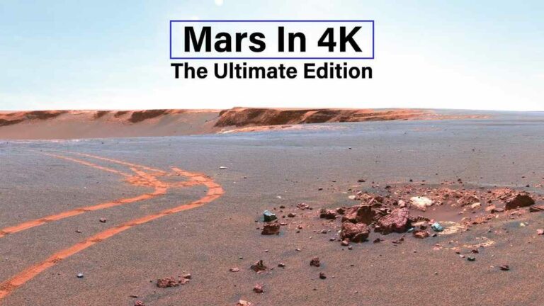 mars in 4k