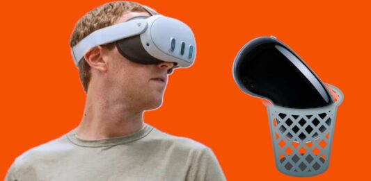 Ο Mark Zuckerberg κατακεραυνώνει το Apple Vision Pro