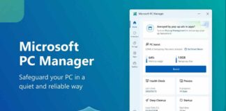 microsoft pc manager