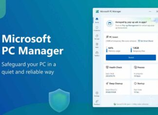 microsoft pc manager