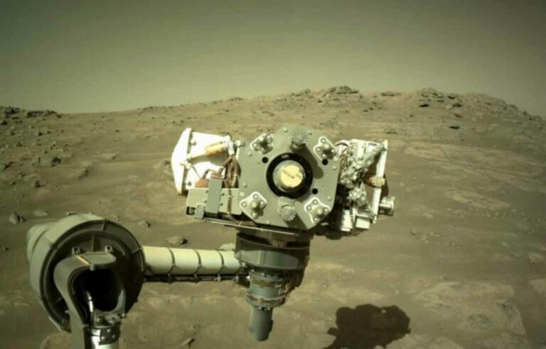 nasa mars