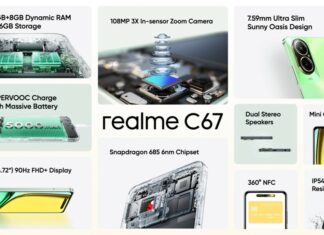 realme c67