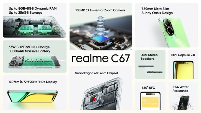 realme c67