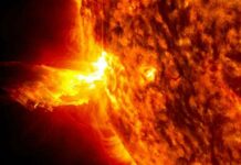 sun flare