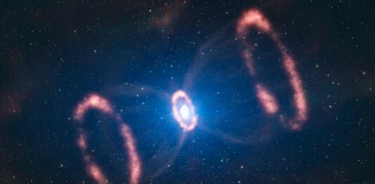Αστέρι Εξερράγη SN 1987A JWST