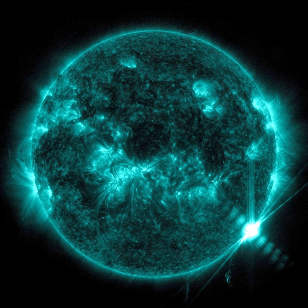 Ηλιακός Κύκλος 25 Ήλιου NASA