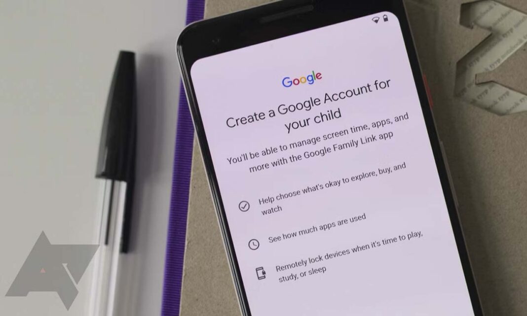 γονικός έλεγχος Android Google