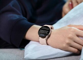 υπνική άπνοια Galaxy Watch