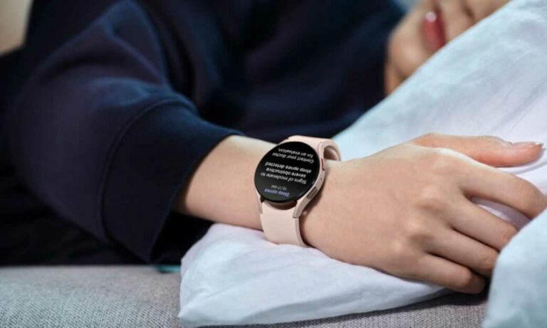 υπνική άπνοια Galaxy Watch