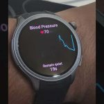 Amazfit smartwatch blood pressure