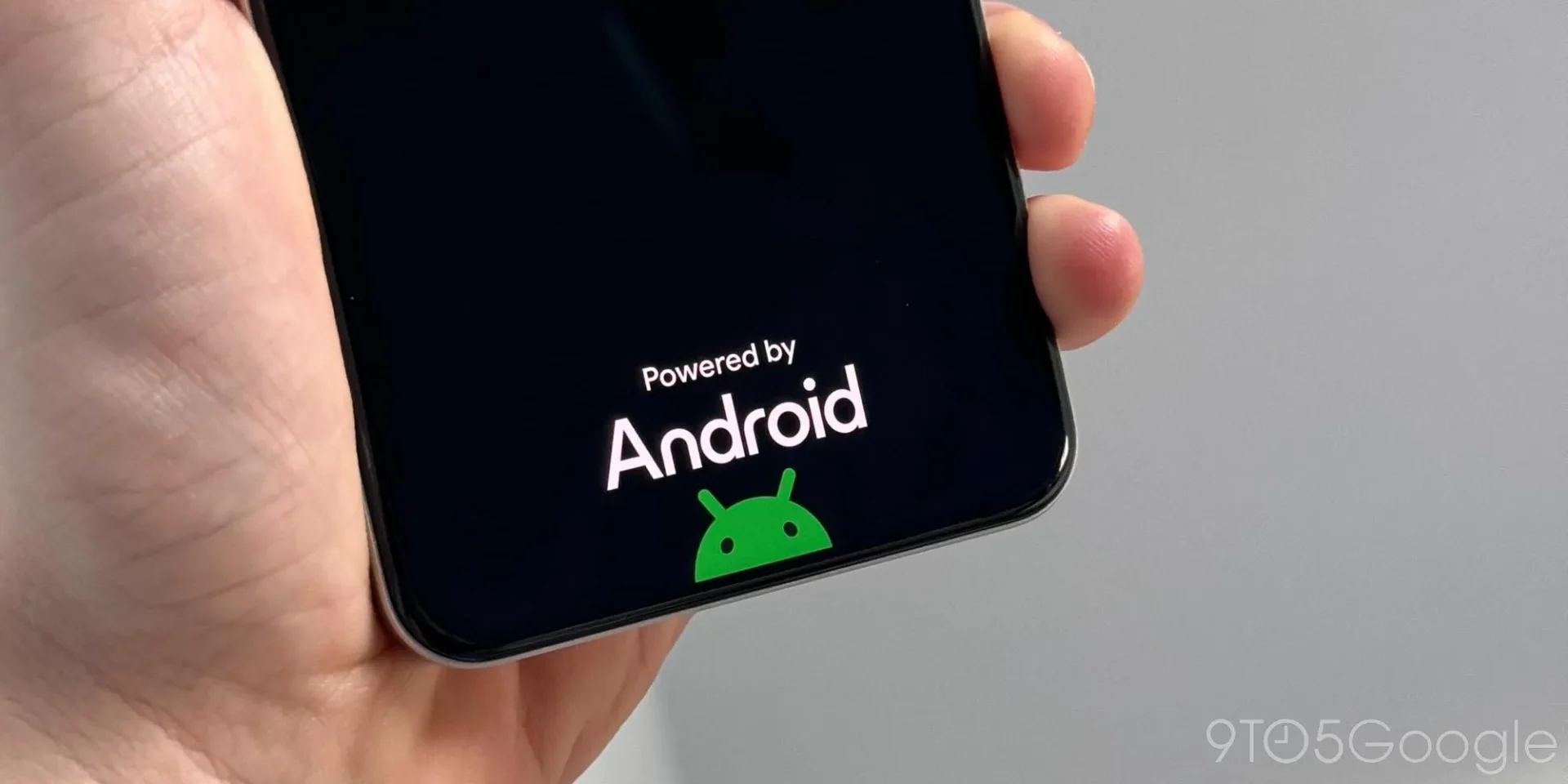 Αυτό είναι το νέο λογότυπο του Android στην οθόνη εκκίνησης των smartphone