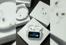 Apple AirPods Screen Case Οθόνη