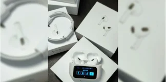 Apple AirPods Screen Case Οθόνη