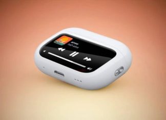 Apple AirPods Screen Case Οθόνη