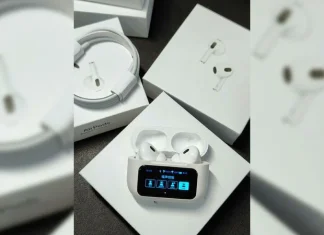 Apple AirPods Screen Case Οθόνη