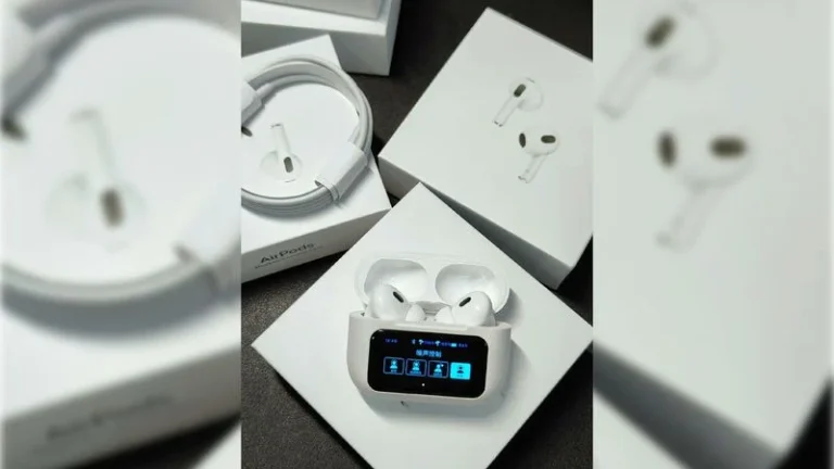 Apple AirPods Screen Case Οθόνη