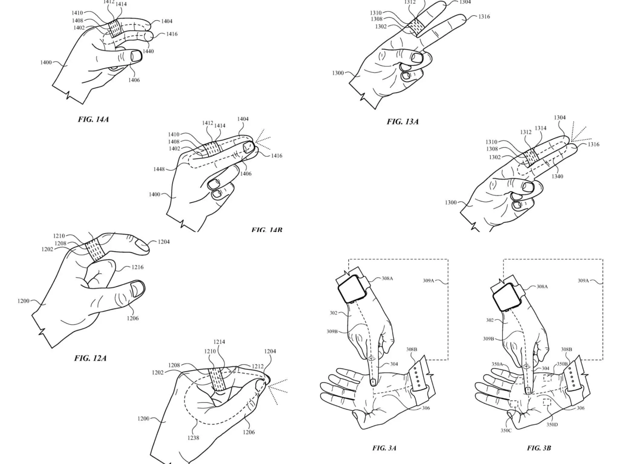 Apple Smart Ring Patent