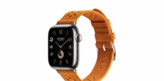 Apple Watch Hermès Tricot