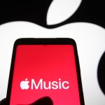 Apple music logo
