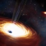 B2 0402+379 black holes