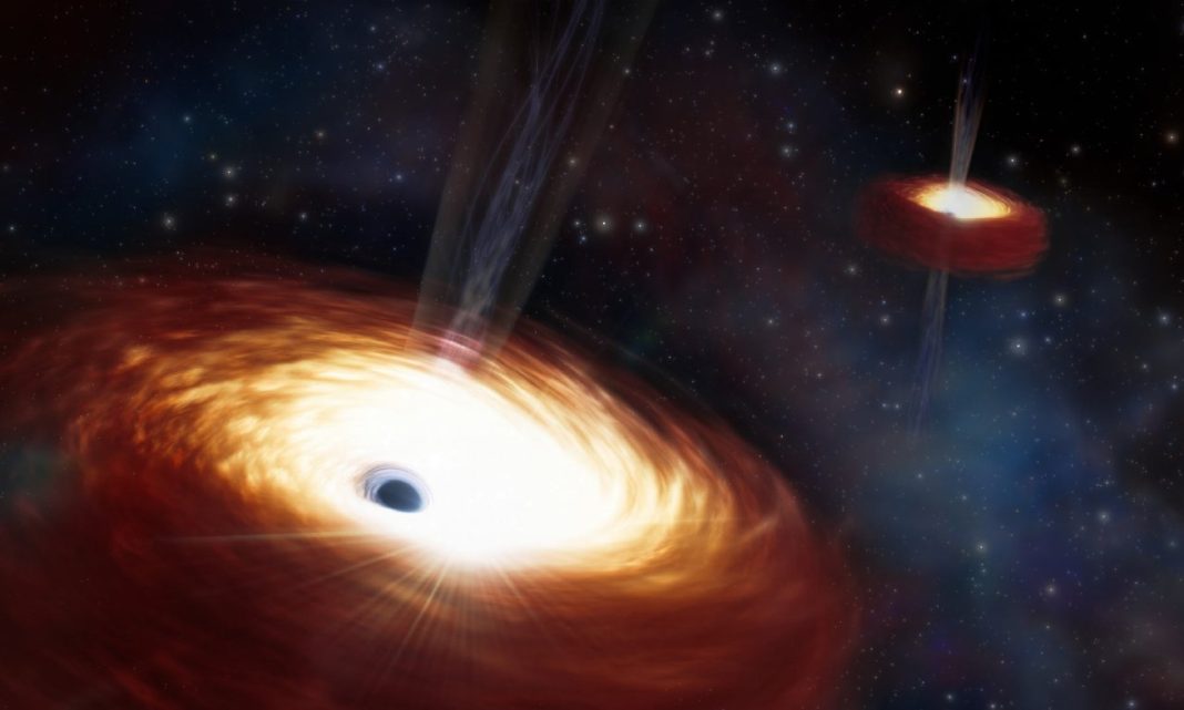 B2 0402+379 black holes μαύρων τρυπών