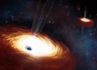 B2 0402+379 black holes μαύρων τρυπών