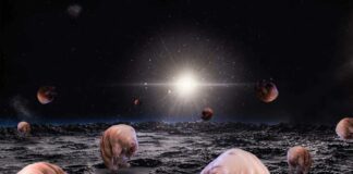 Beresheet tardigrades Σελήνη