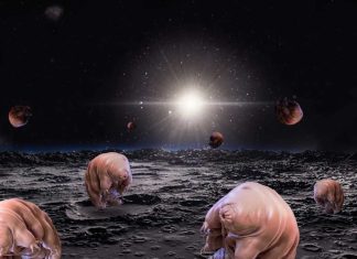 Beresheet tardigrades Σελήνη