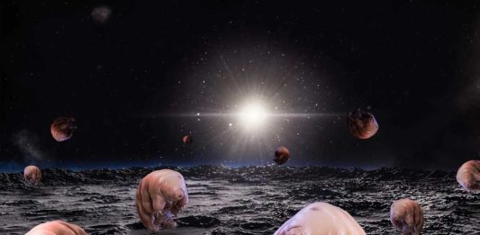 Beresheet tardigrades Σελήνη