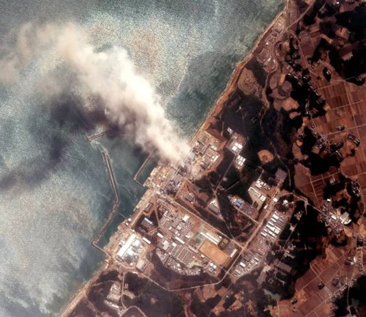 Fukushima nuclear reactor drone