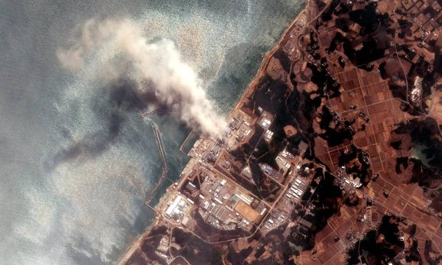 Fukushima nuclear reactor drone
