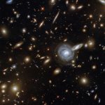 Galaxies Universe space