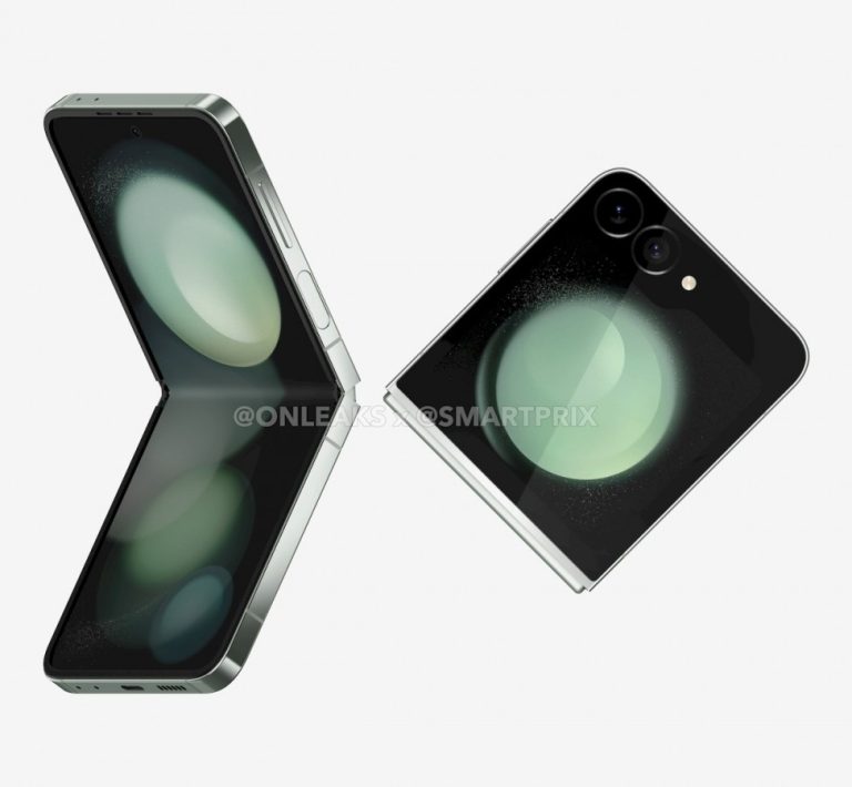 Galaxy Z Flip 6 οθόνη