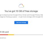 Google 15GB Free