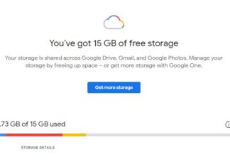 Google 15GB Free Δωρεάν