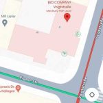 Google Maps Enter