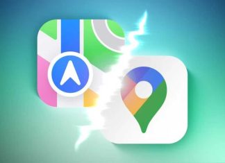 Google Maps vs Apple Maps