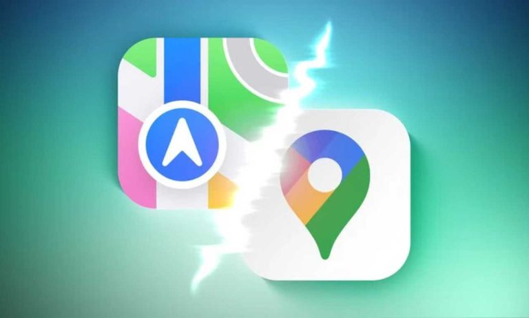 Google Maps vs Apple Maps