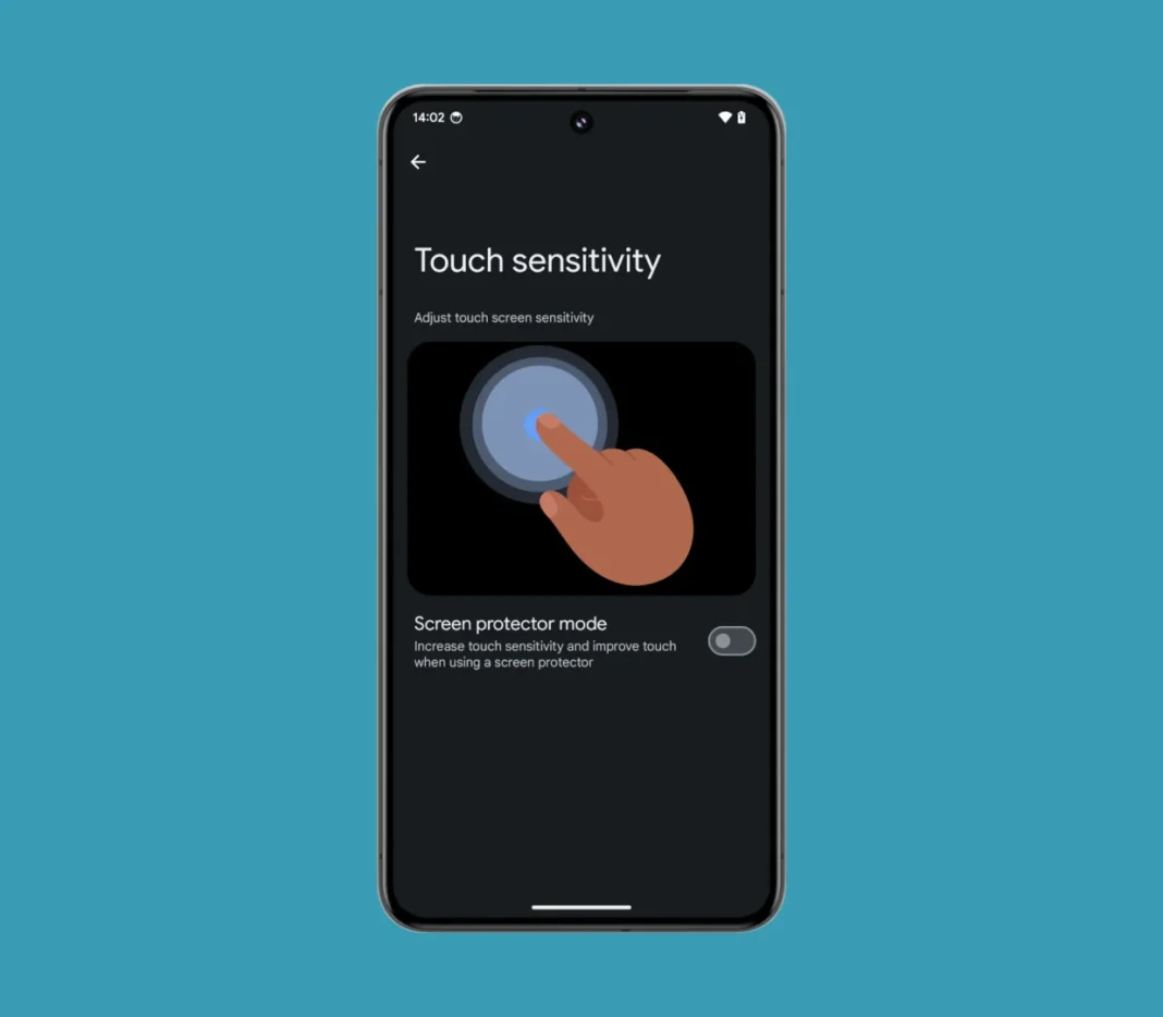 Google Pixel 9 8 Adaptive Touch