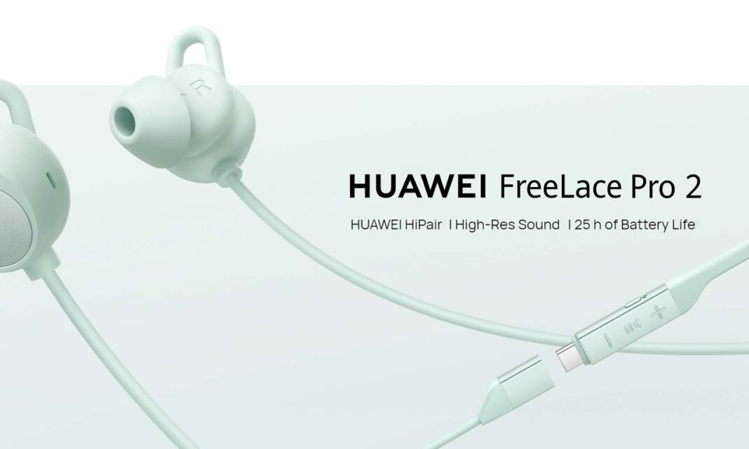 Huawei FreeLace Pro 2 Launch